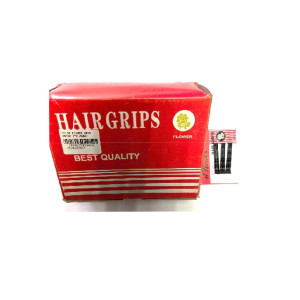 7015 FLOWER HAIR GRIPS (1/2GRS)