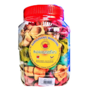 MIX COLOR JADAA MUNI SAMBRANI 80PCS (CONTAINER)
