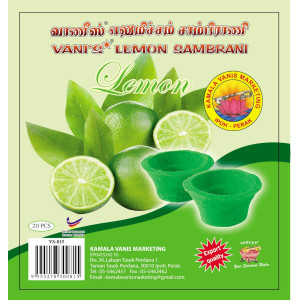 1X20(N) LEMON PKT SAMBRANI