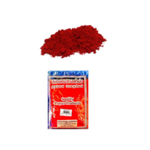 VANIS POOJA KUMKUM RED 100GM