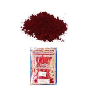 VANIS POOJA KUMKUM MAROON 100GM