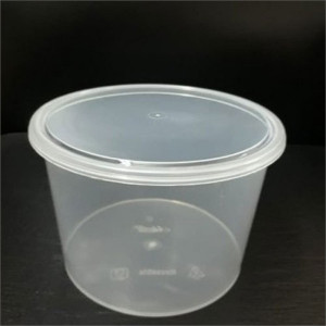 PLASTIC D4 CONTAINER