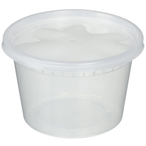 PLASTIC FOOD CONTAINER 15PCS